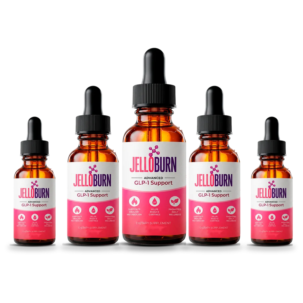 Jello Burn 6 Bottles
